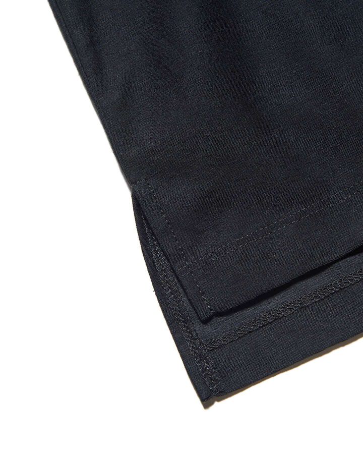 DOUBLE LOCK STITCH L/S TEE,BLACK, medium image number 3