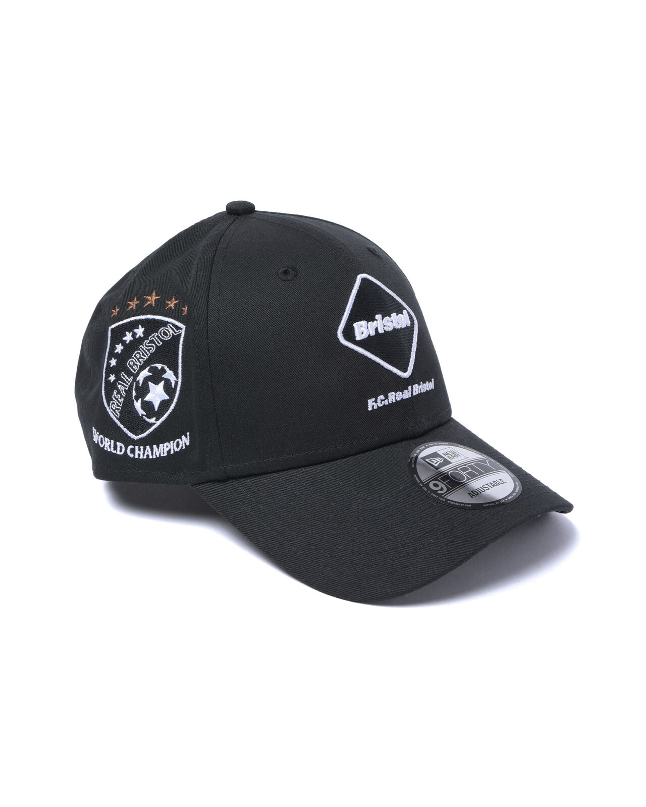 NEW ERA CHAMPIONS 9FORTY CAP,BLACK, large image number 0