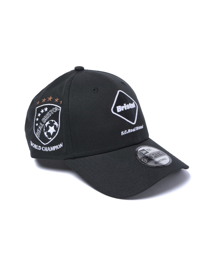 NEW ERA CHAMPIONS 9FORTY CAP,BLACK, medium