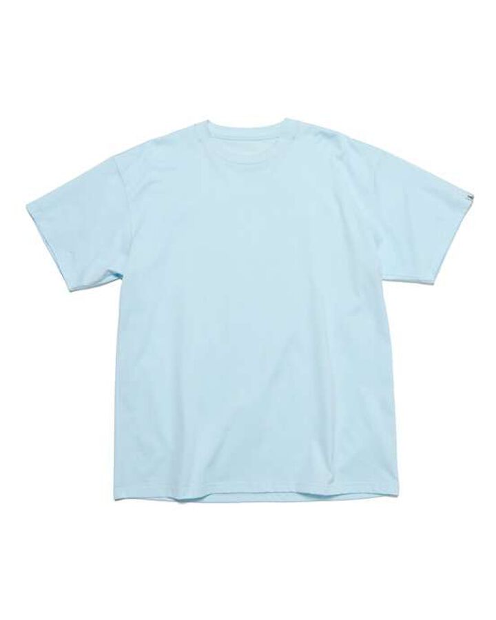 ESSENTIAL TEE,LIGHT BLUE, medium