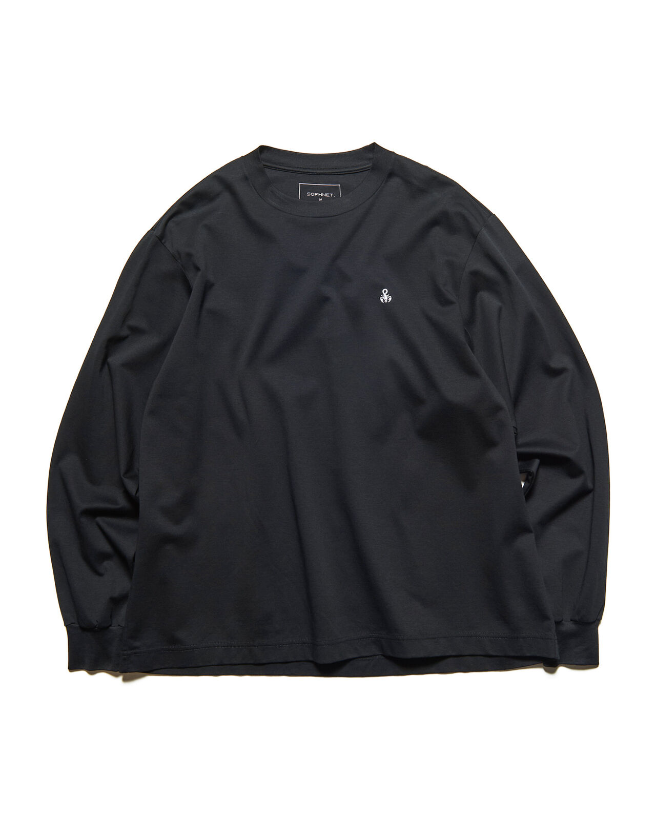 SCORPION WIDE L/S TEE,BLACK, large image number 0