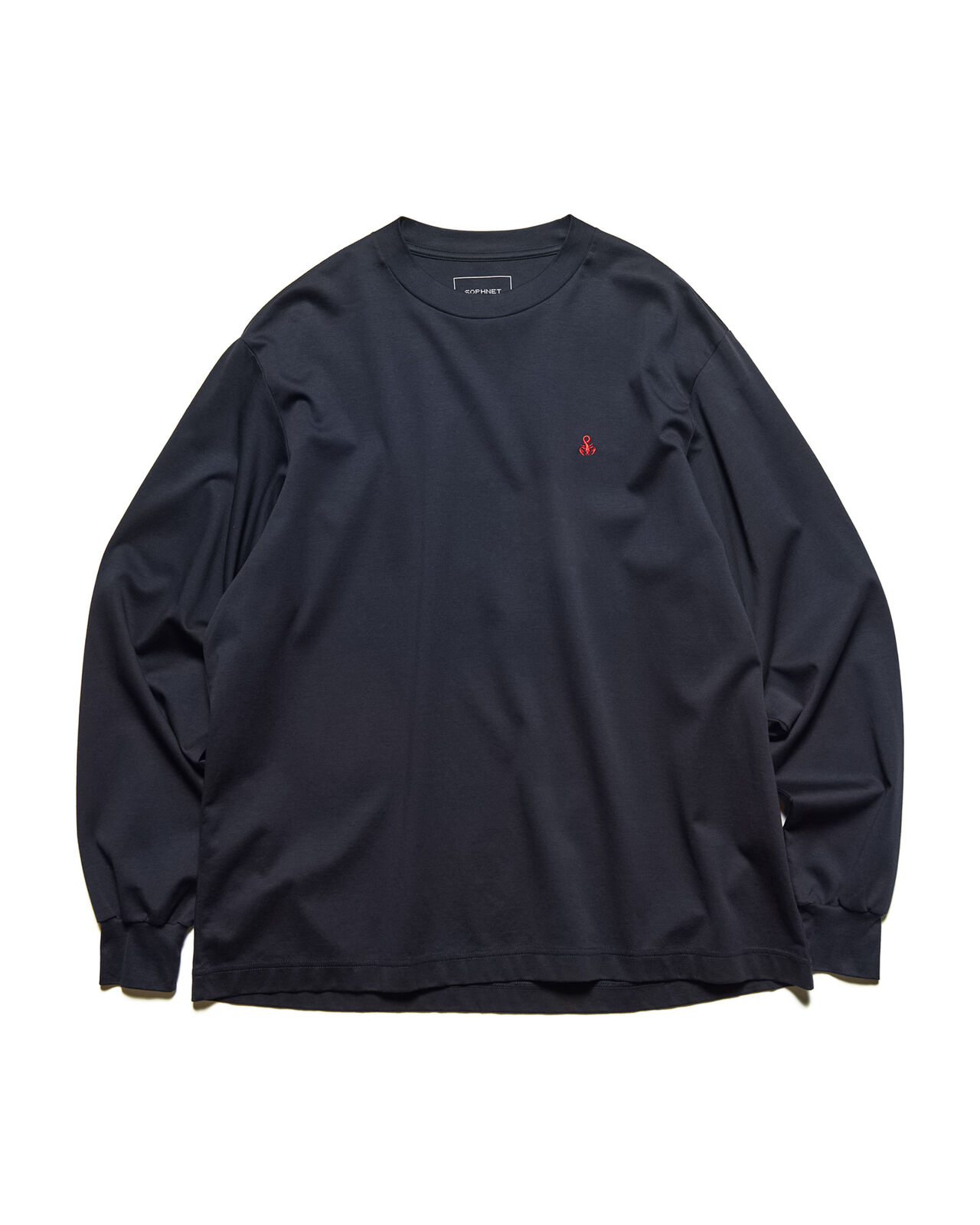 SCORPION WIDE L/S TEE,NAVY, large image number 0