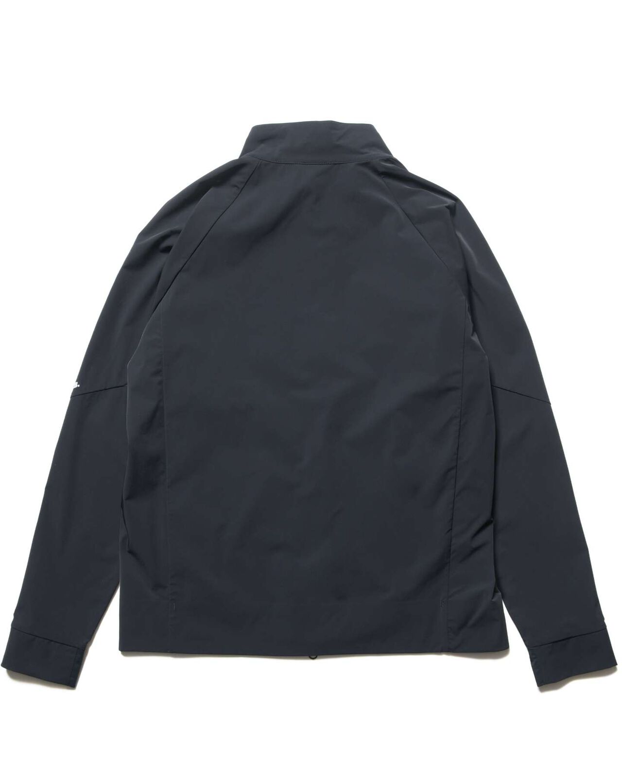 4WAY STRETCH TRACK JACKET,BLACK, large image number 1