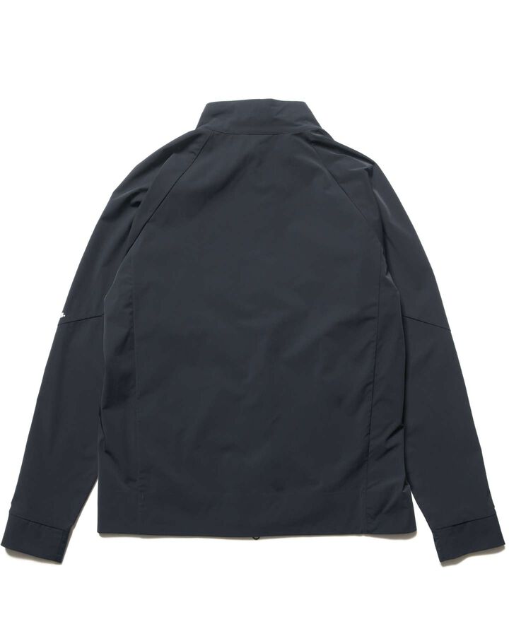 4WAY STRETCH TRACK JACKET,BLACK, medium image number 1