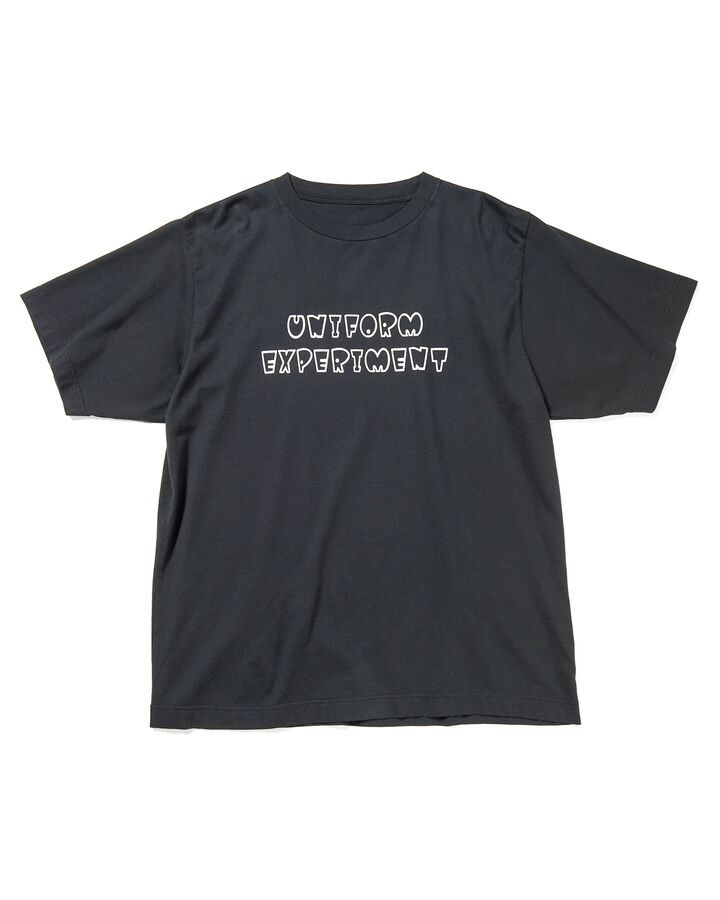 AUTHENTIC LOGO TEE,BLACK, medium