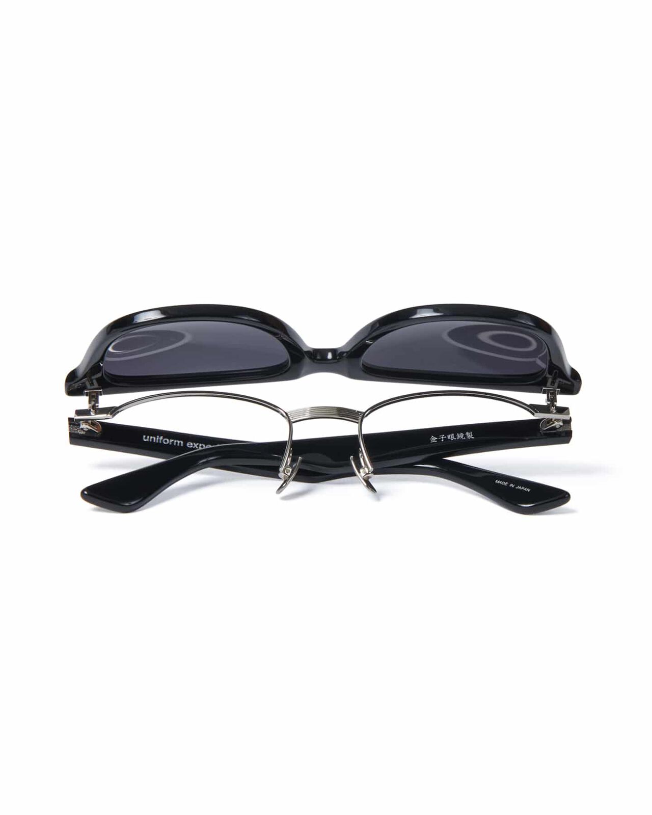FLIP-UP WELLINGTON SUNGLASSES,BLACK, large image number 2