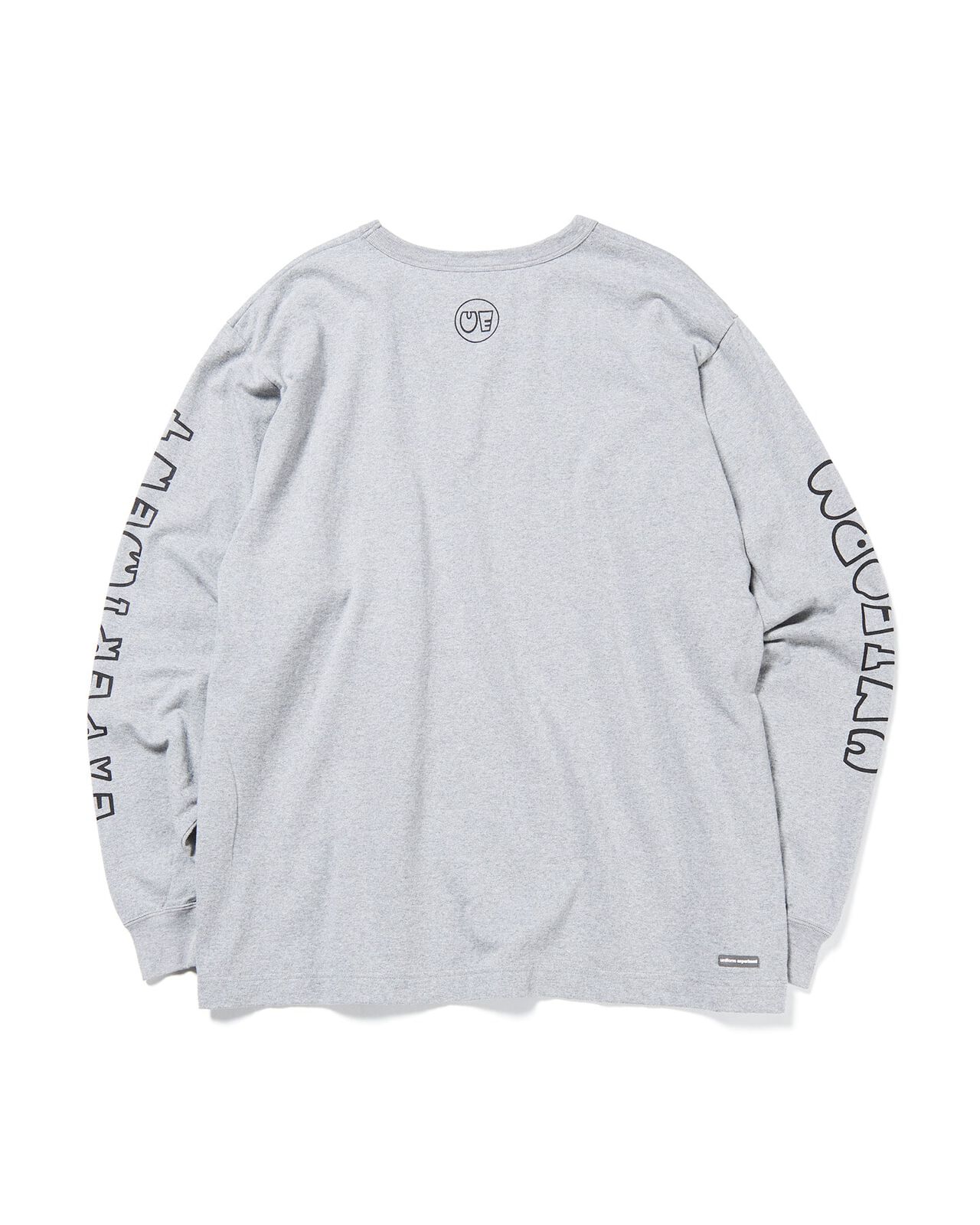 AUTHENTIC L/S WIDE TEE,GRAY, large image number 1