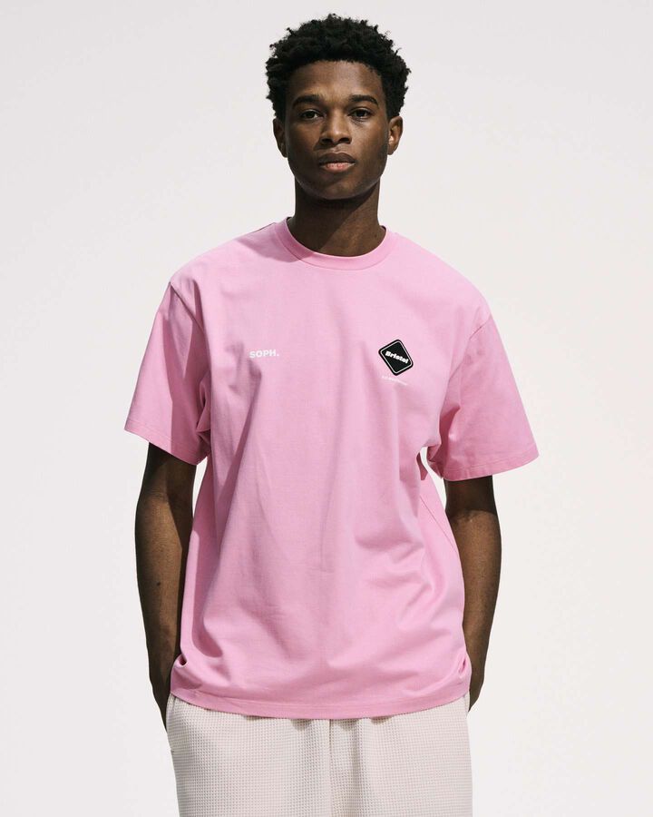 AUTHENTIC TEE,BLACK, medium image number 4
