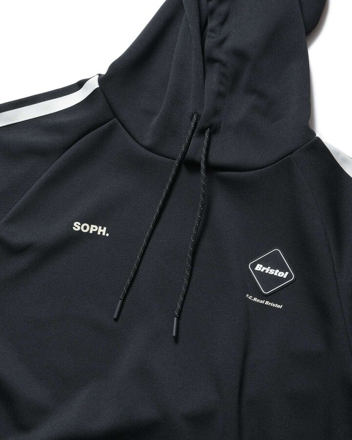 TRAINING TRACK HOODIE,BLACK, medium image number 2
