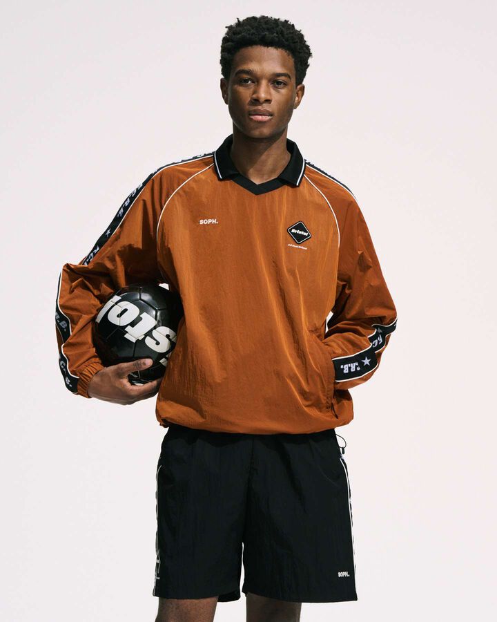 NYLON CHAMBRAY PRACTICE PISTE,ORANGE, medium image number 7