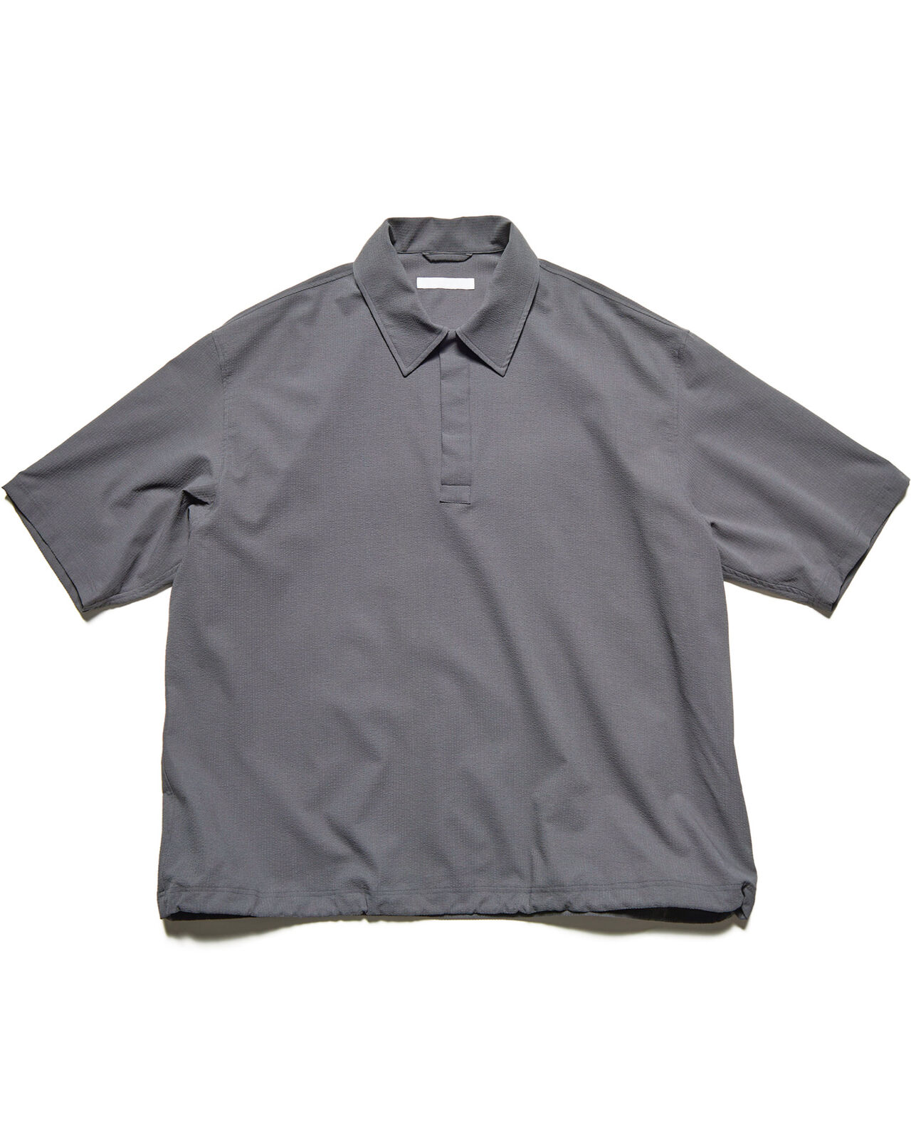 4WAY STRETCH POLO,GRAY, large image number 0