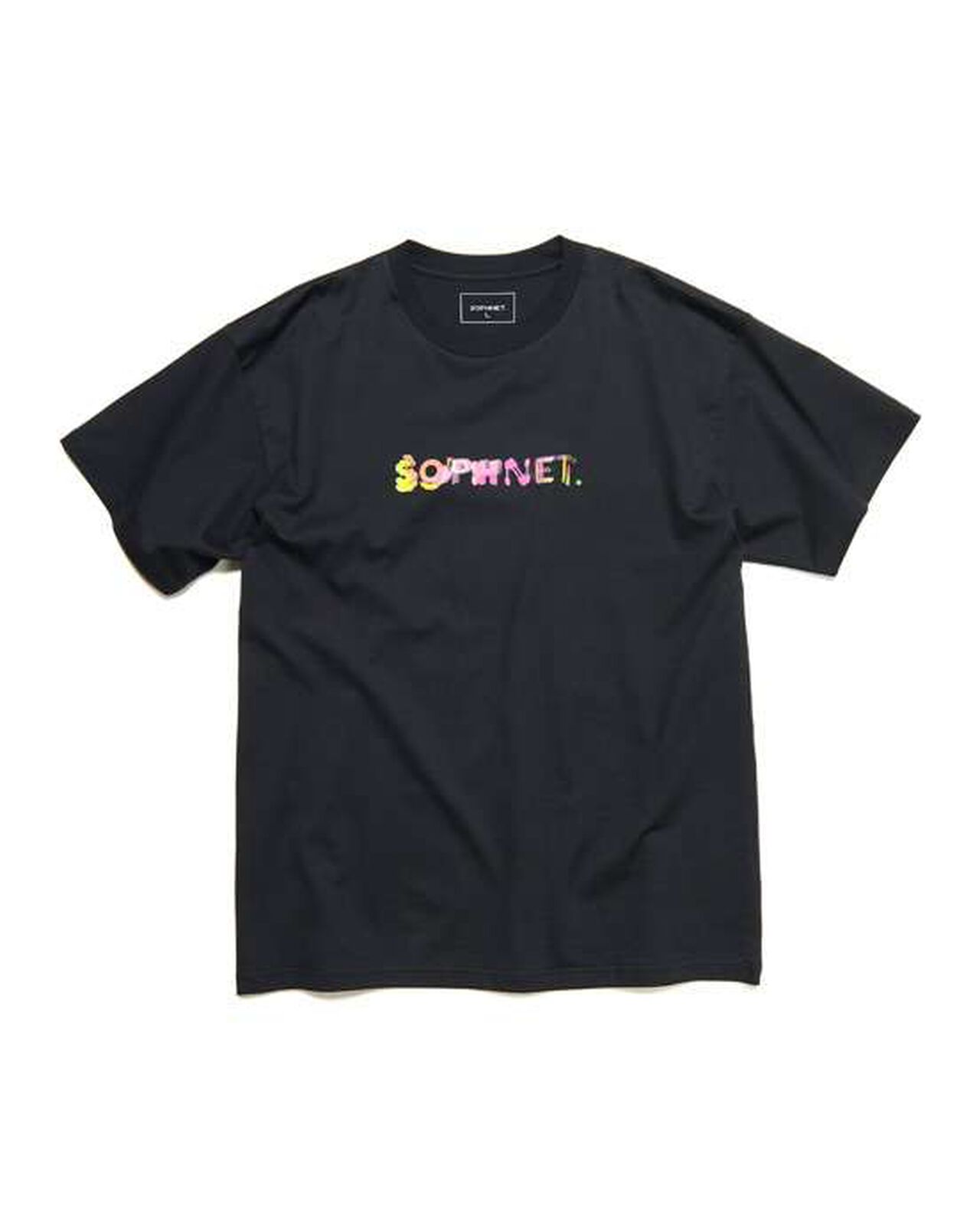 SIMON TAYLOR: FLOWER TEE,BLACK, large image number 0
