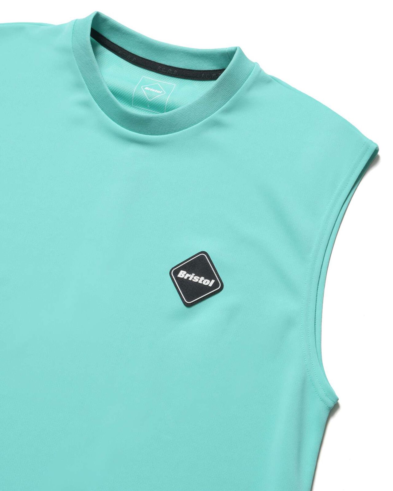 FREEZE TECH S/L TOP,TURQUOISE, large image number 2