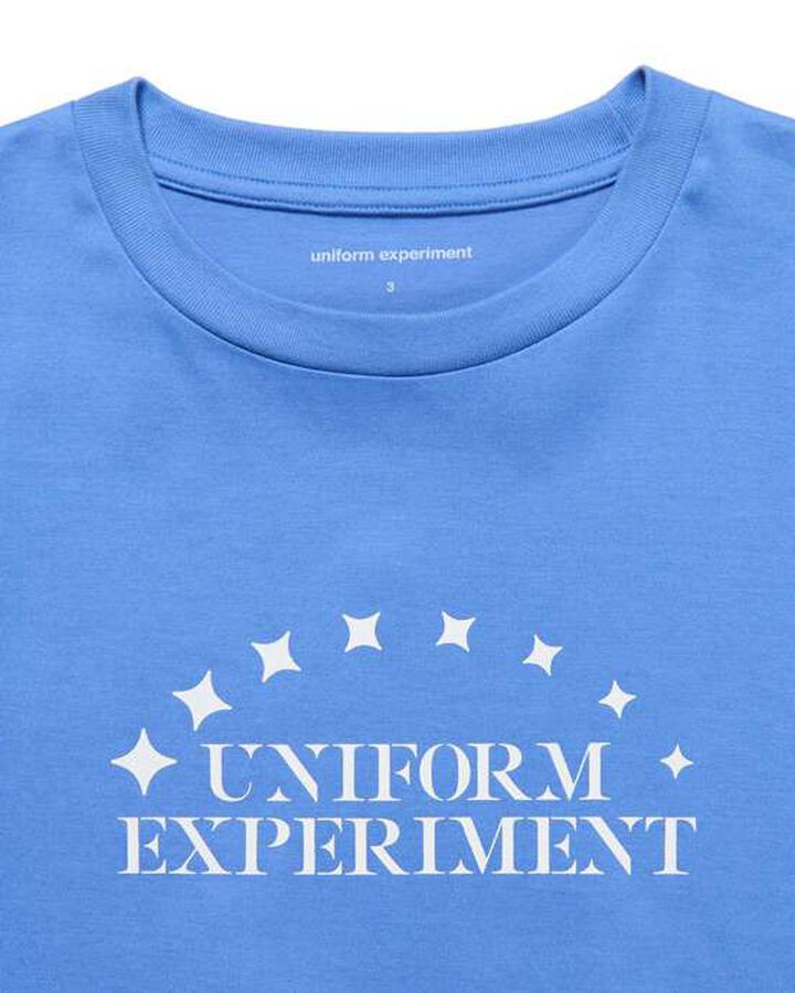 STENCIL LOGO TEE,BLUE, medium image number 2