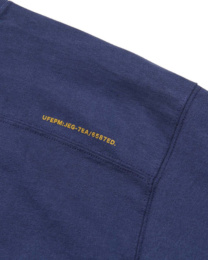 UEN FOOTBALL TEE,NAVY, medium image number 3