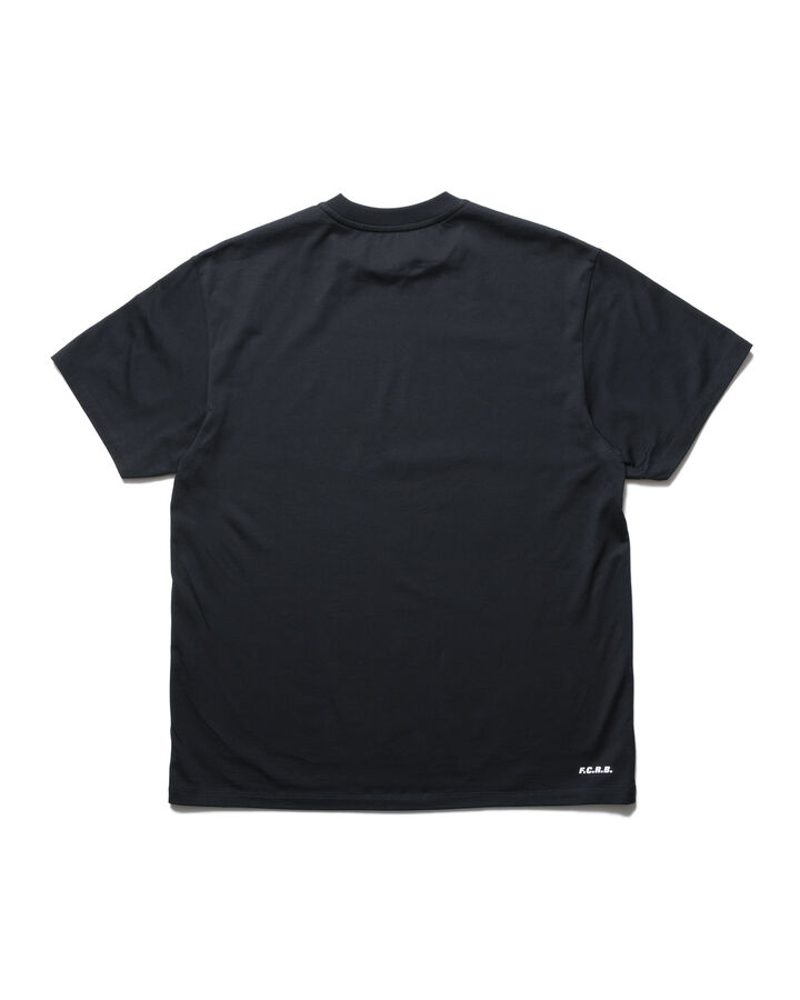 TICKET TEE,BLACK, medium image number 1