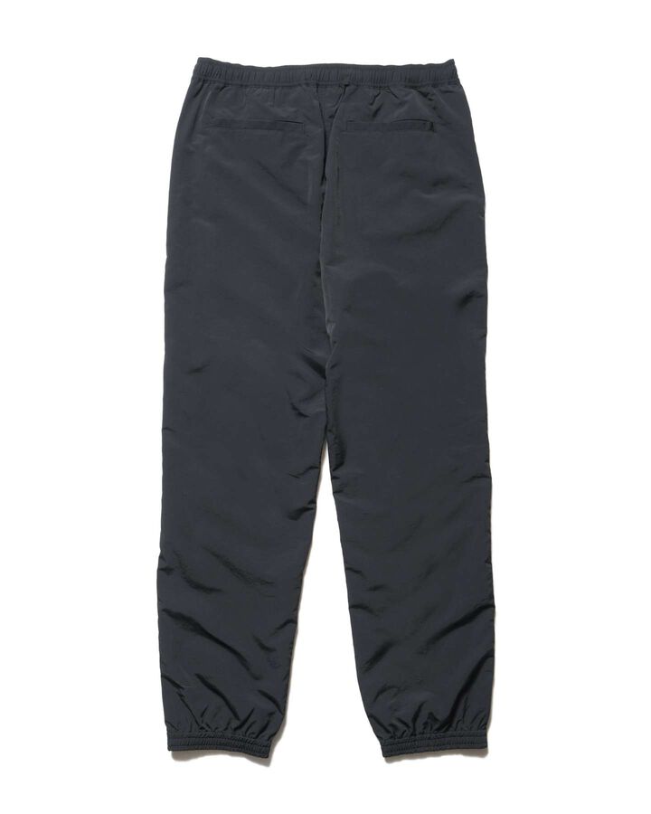 NYLON EASY PANTS,BLACK, medium image number 1