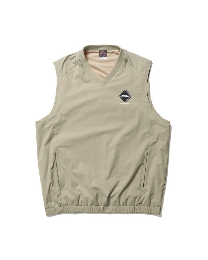 VENTILATION TRAINING VEST,BEIGE, medium
