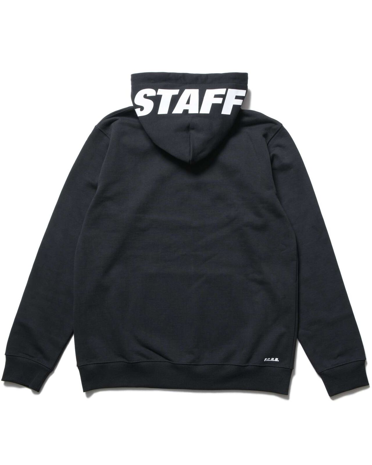 STAFF SWEAT HOODIE,BLACK, large image number 1