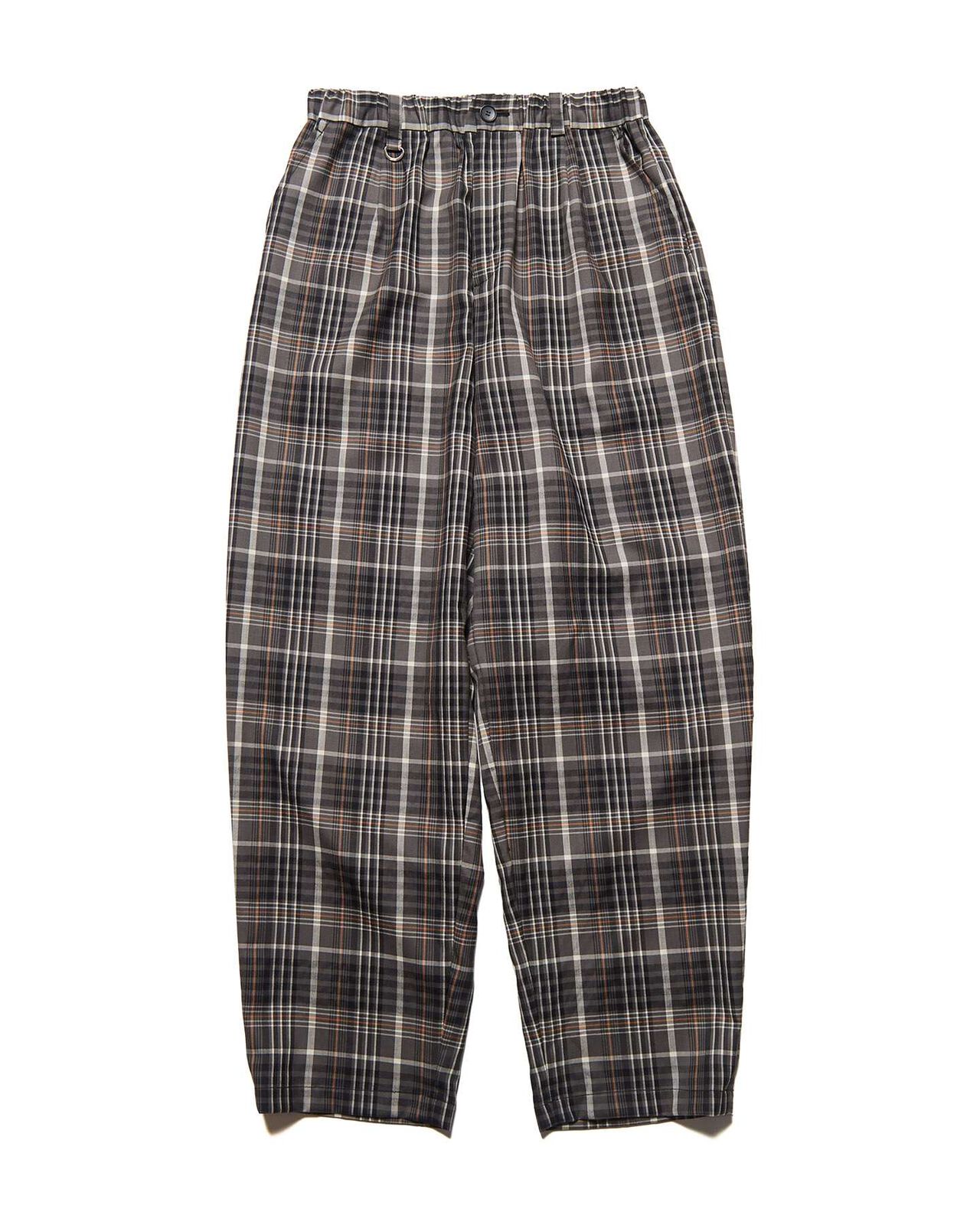 WASHBLE WOOL TAPERED BOLD PANTS,A, large image number 0