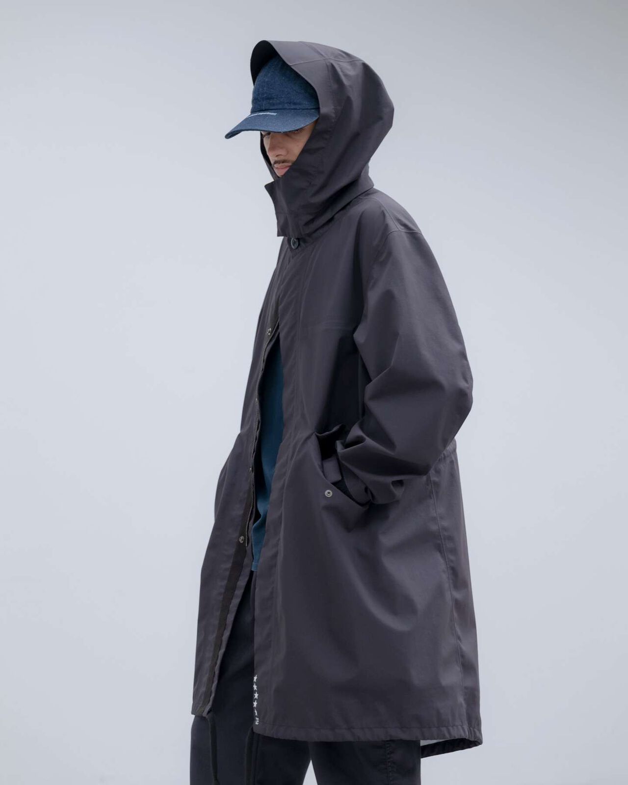 3-LAYER MODS COAT,BLACK, large image number 8