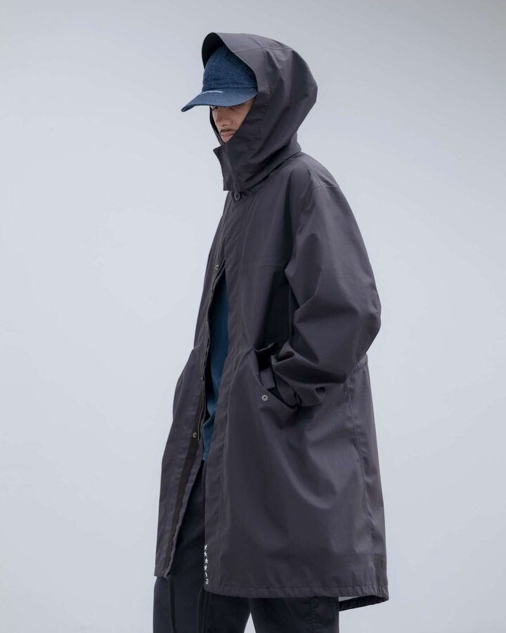 3-LAYER MODS COAT,BLACK, medium image number 8