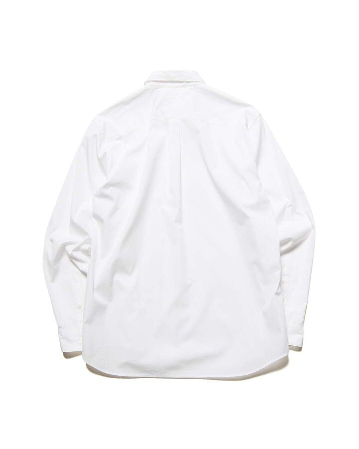 CHAMBRAY REGULAR-FIT SHIRT,WHITE, medium image number 1
