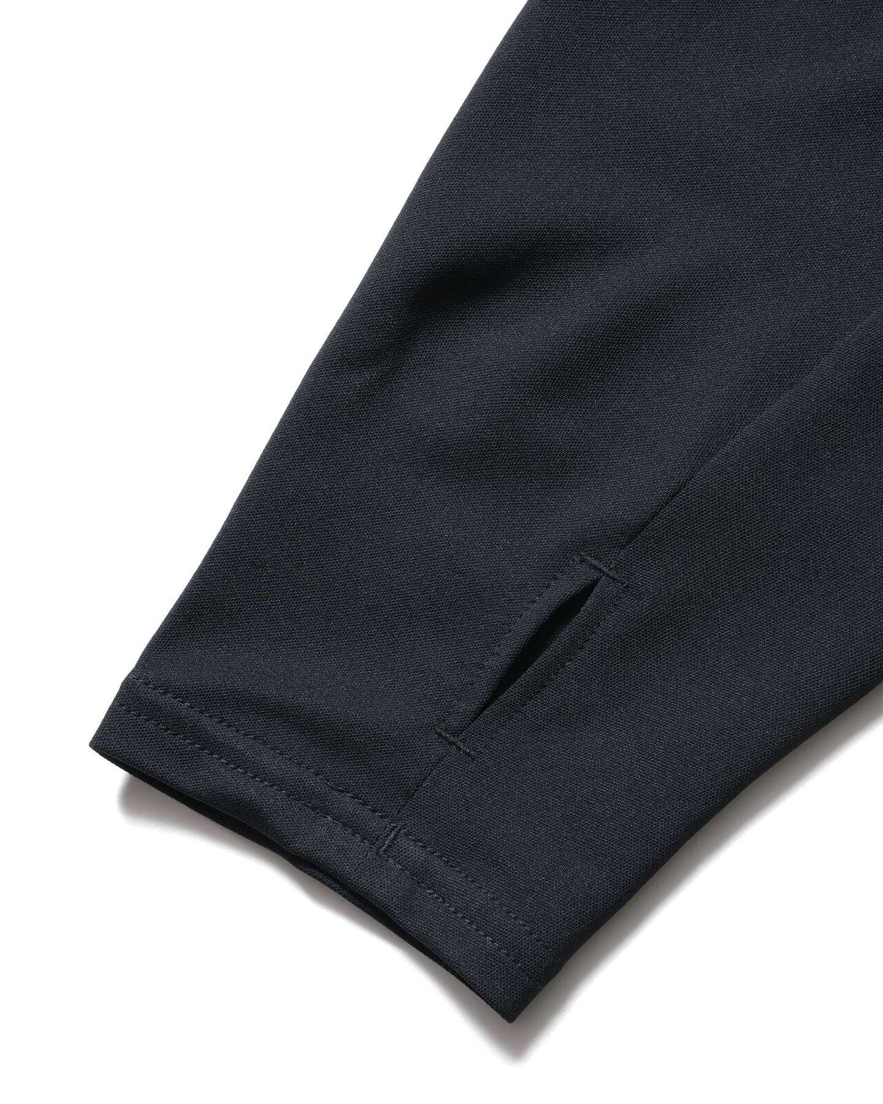 L/S ATHLETIC TOP,BLACK, large image number 2