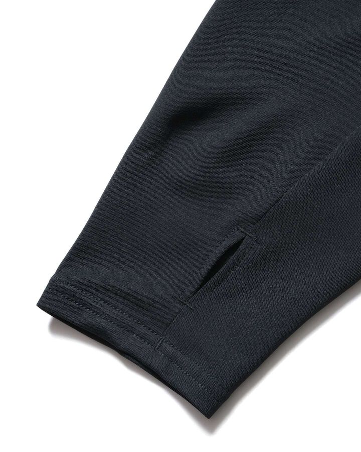 L/S ATHLETIC TOP,BLACK, medium image number 2