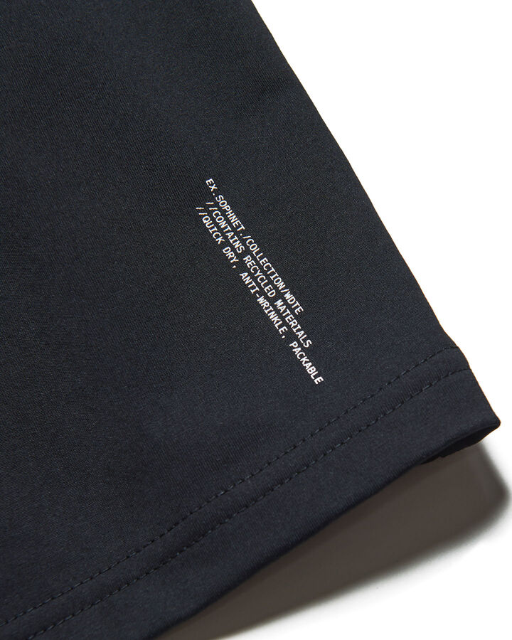 EX. MOBILIFIED WIDE TEE,BLACK, medium image number 3