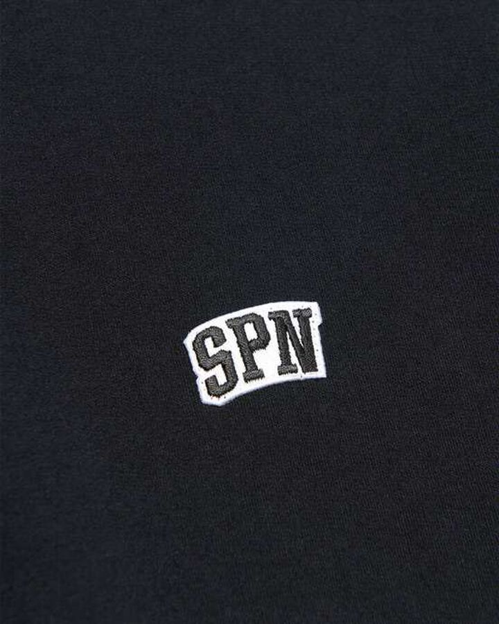 SPN WAPPEN OVERSIZED POLO,BLACK, medium image number 3