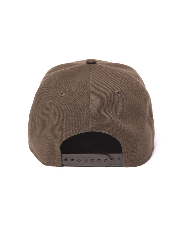 NEW ERA EMBLEM 9FIFTY CAP,BROWN, medium image number 2
