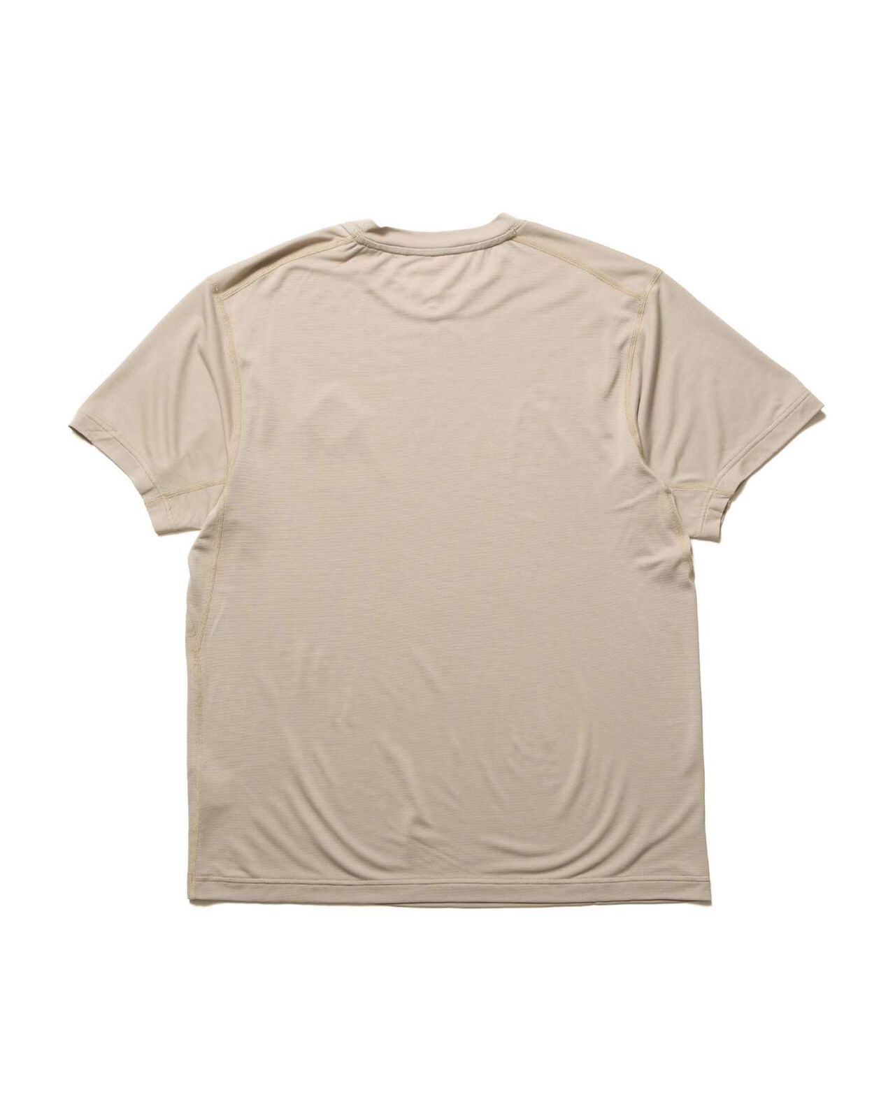POLARTEC S/S WORKOUT TOP,GREIGE, large image number 1