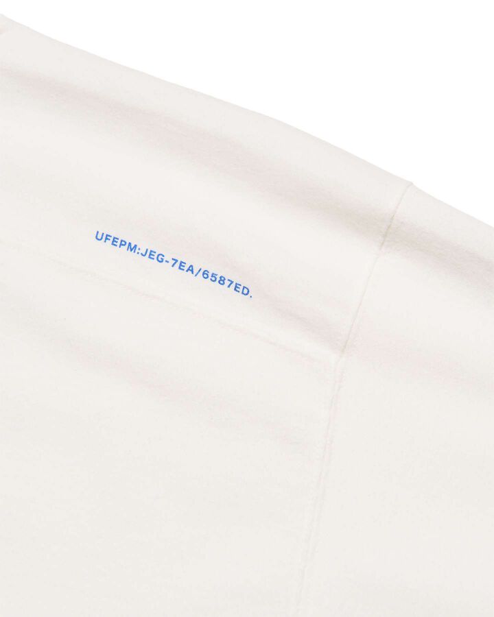 UEN FOOTBALL TEE,WHITE, medium image number 3
