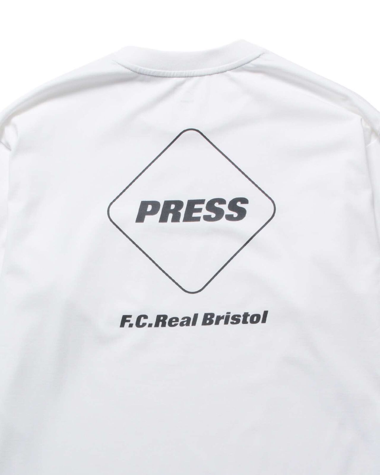 PRESS L/S TEE,WHITE, large image number 2