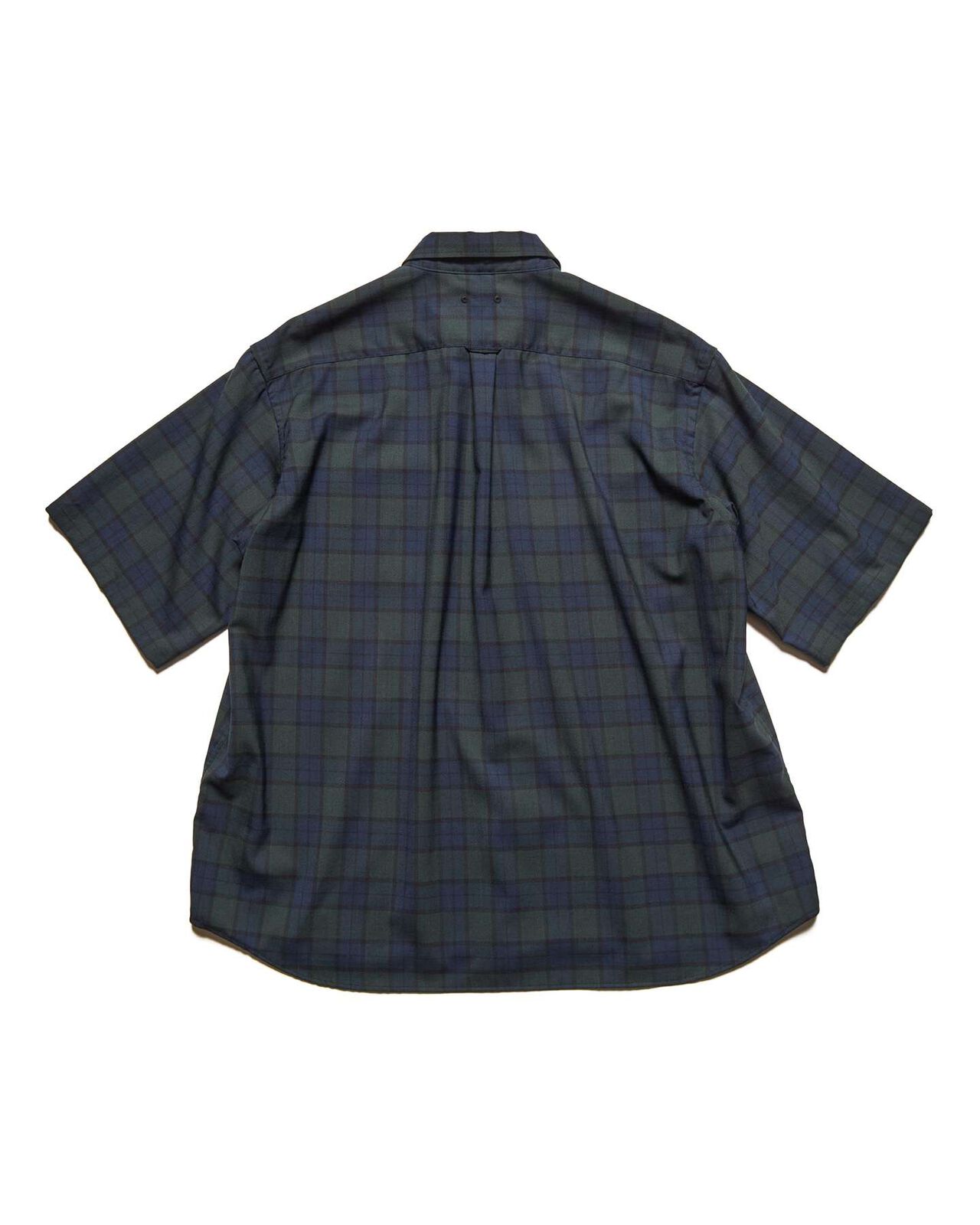 TROPICAL CHECK RELAX-FIT S/S SHIRT,A, large image number 1