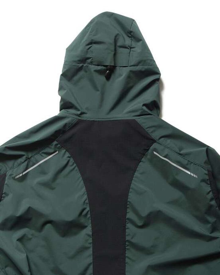 BREATHABLE TRAIL JACKET,GREEN, medium image number 4