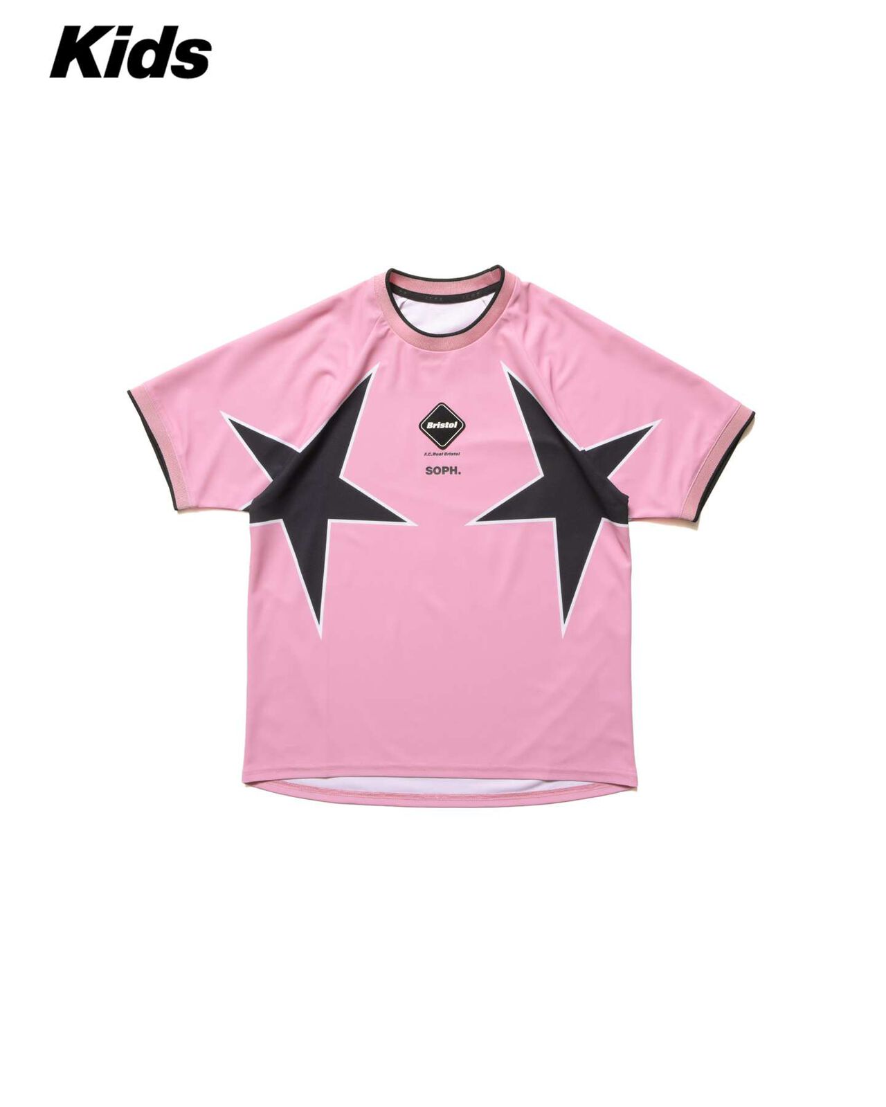 STAR S/S GAME SHIRT,PINK, large image number 0