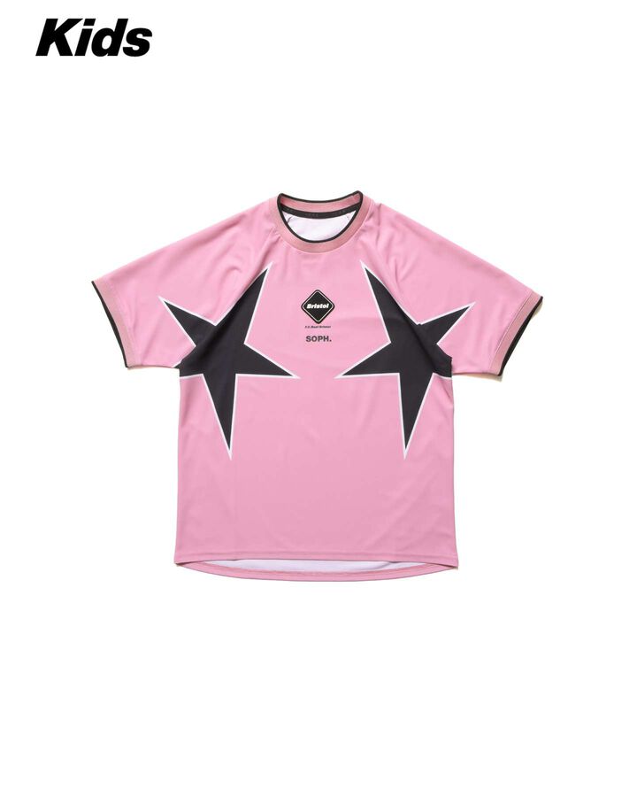 STAR S/S GAME SHIRT,PINK, medium