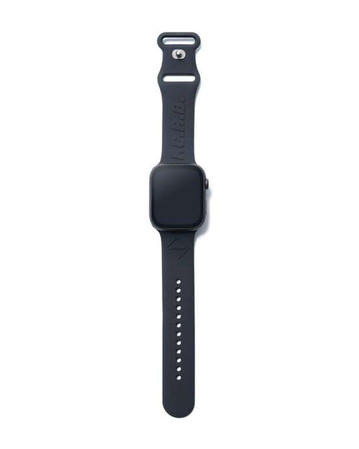 WATCH BAND,BLACK, medium