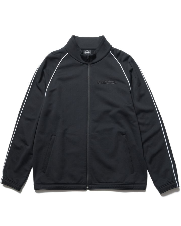 CLASSIC TRACK JACKET,BLACK, medium
