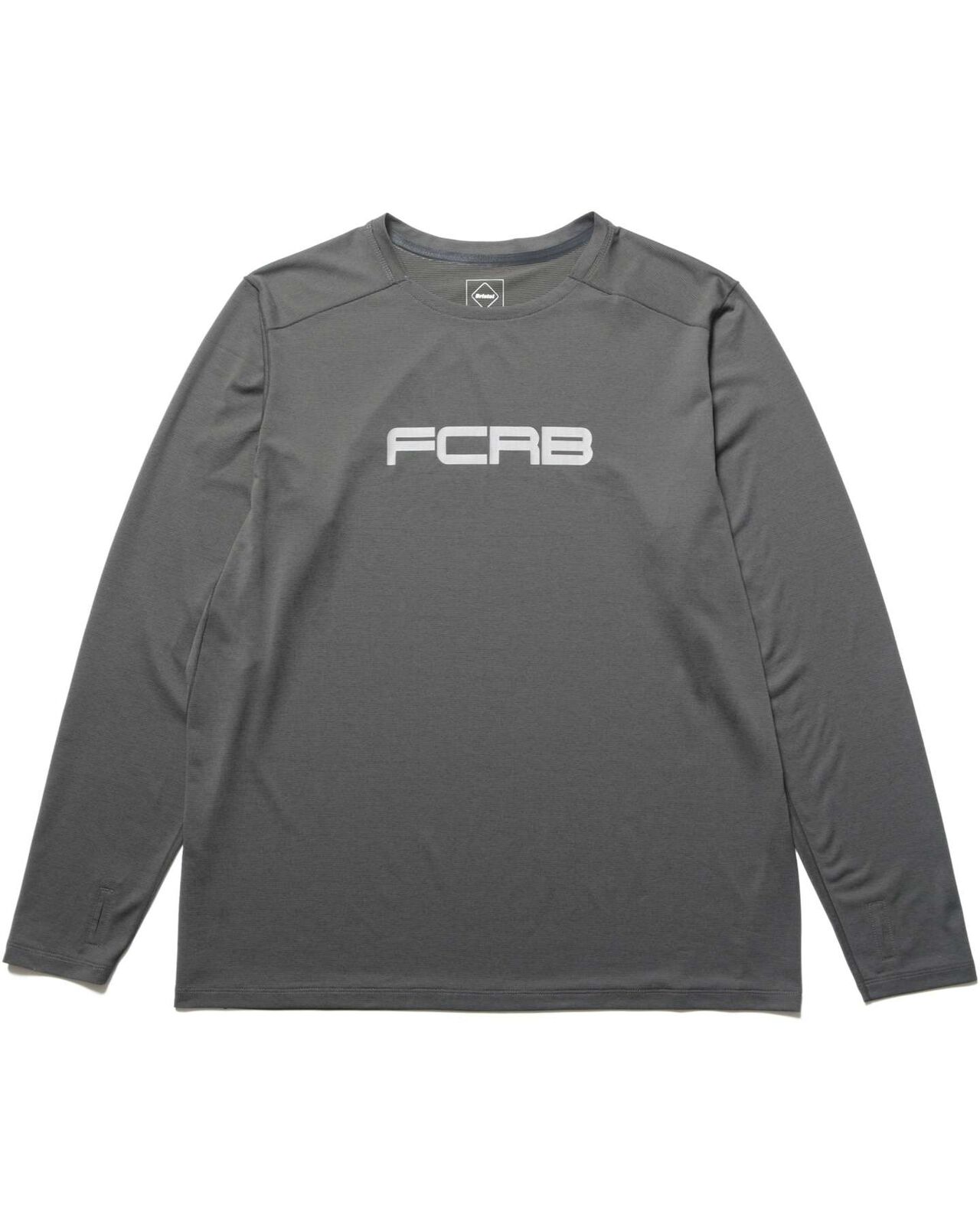 TECH L/S TEE,GRAY, large image number 0