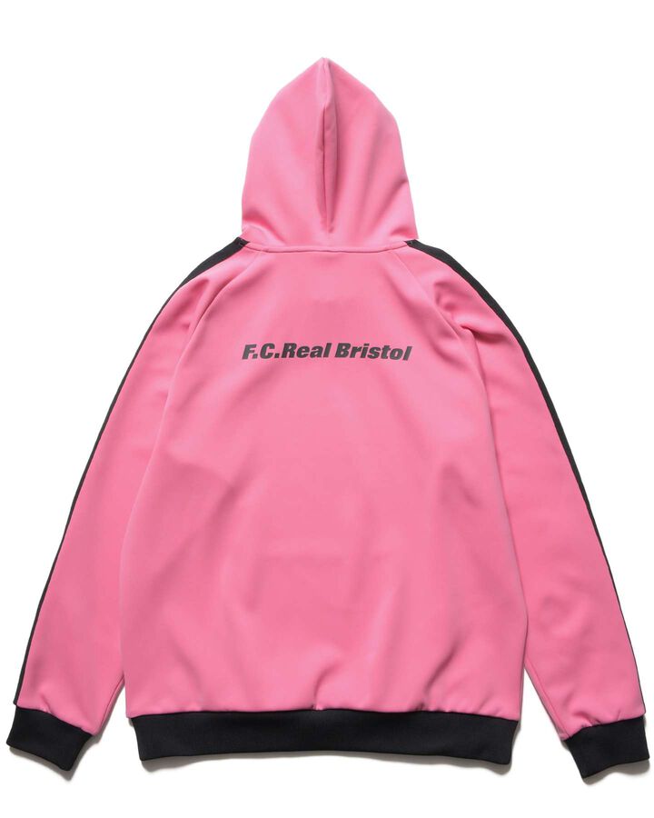 TRAINING TRACK PULLOVER HOODIE,PINK, medium image number 1