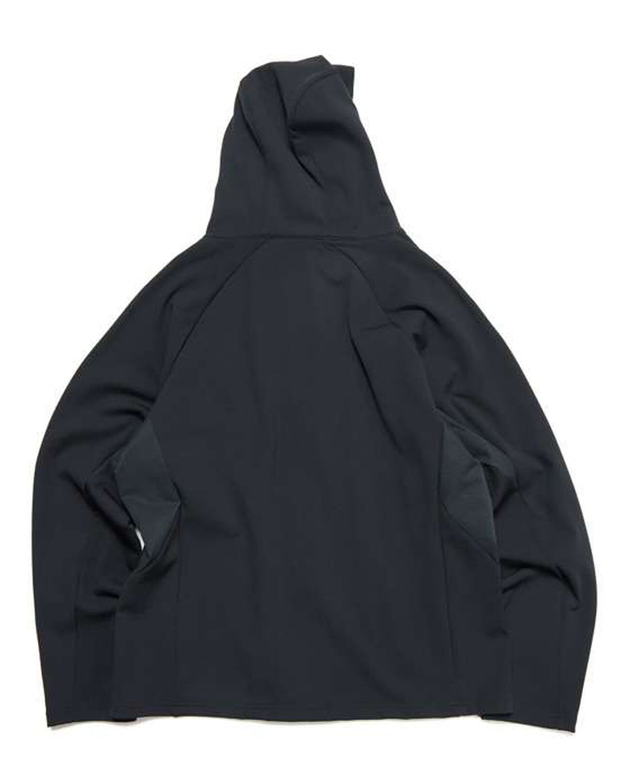 TECH ZIP UP HOODIE,BLACK, large image number 1