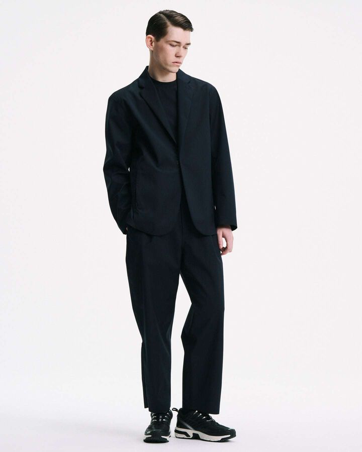 3LAYER WOOL TECH JACKET,NAVY, medium image number 8
