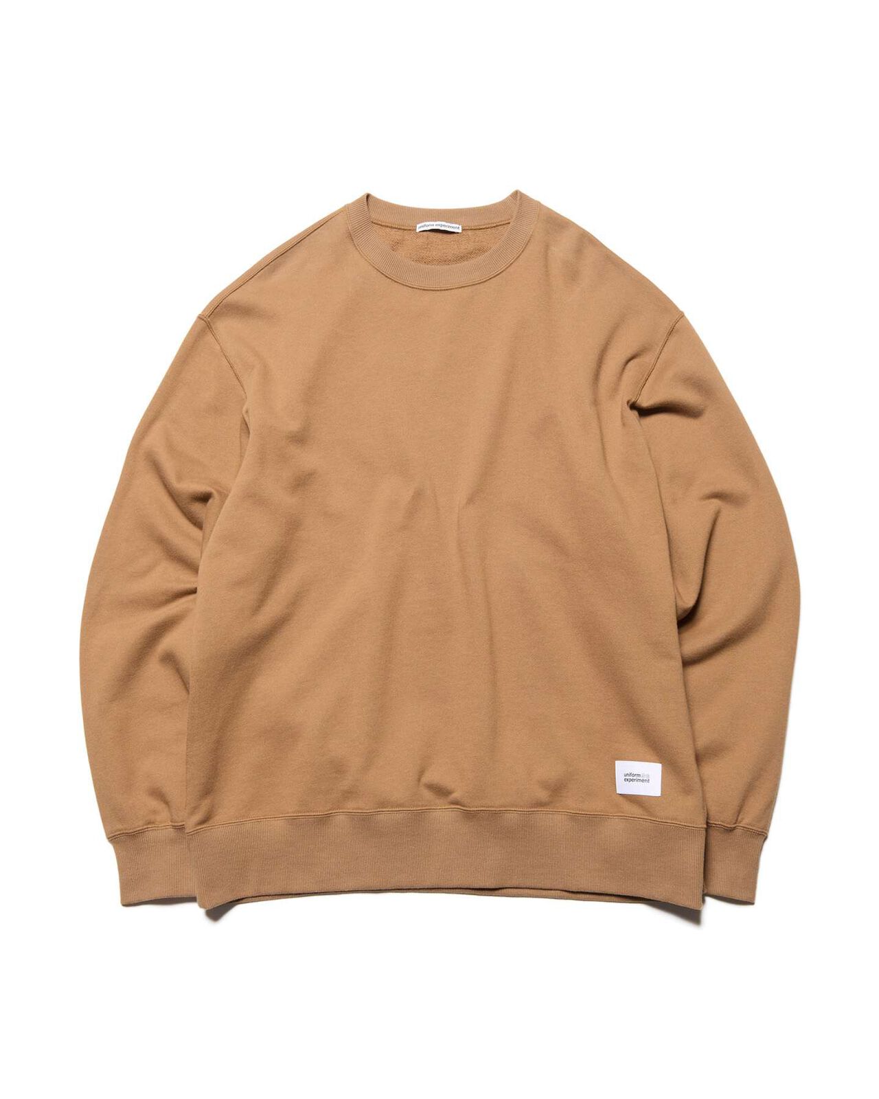 LOOSE SWEATSHIRT,CAMEL, large image number 0
