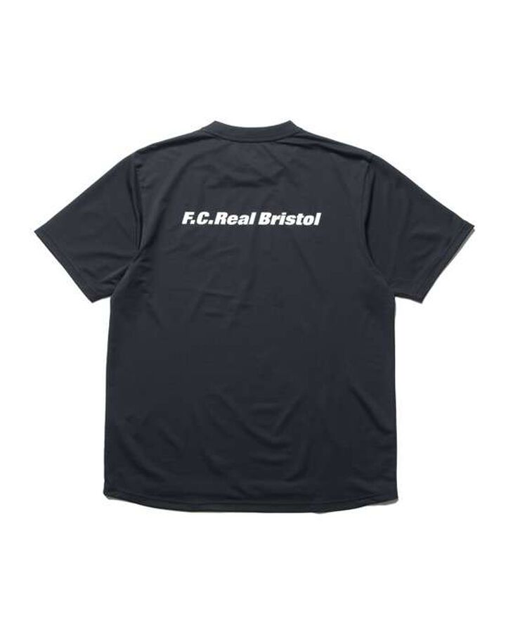 AUTHENTIC LOGO S/S TEAM TOP,BLACK, medium image number 1