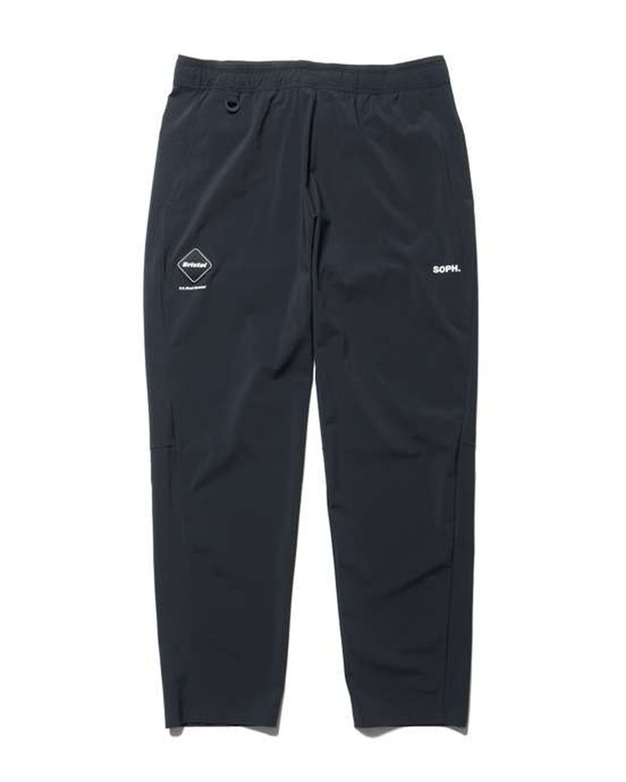 CORDURA STRETCH TEAM TRACK PANTS,BLACK, large image number 0