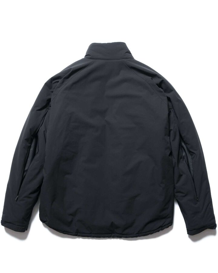 INSULATED VENTILATION JACKET,BLACK, medium image number 1