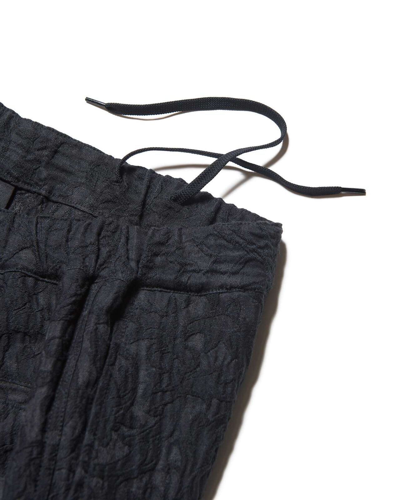 JACQUARD EASY SHORTS,BLACK, large image number 3